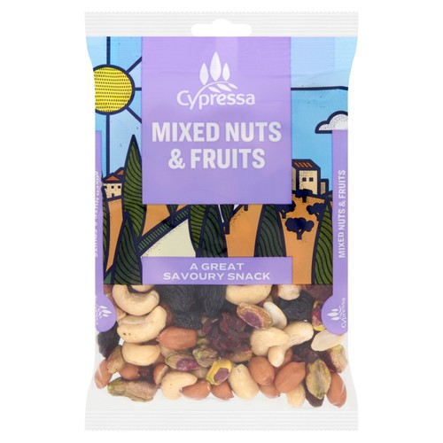 Cypressa Mixed Nuts & Fruits 170g (Pack of 3)