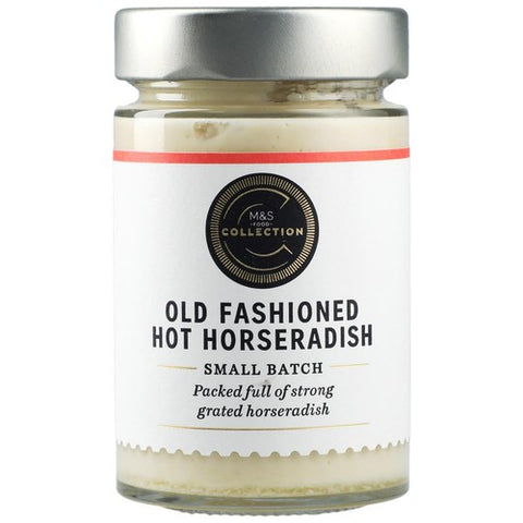 M&S Collection Old Fashioned Hot Horseradish 180g (Pack of 2)