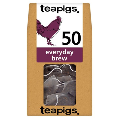 Teapigs Everyday Brew Tea Bags 50's (Pack of 2)