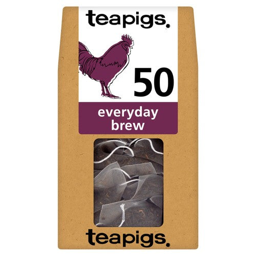 Teapigs Everyday Brew Tea Bags 50's (Pack of 2)