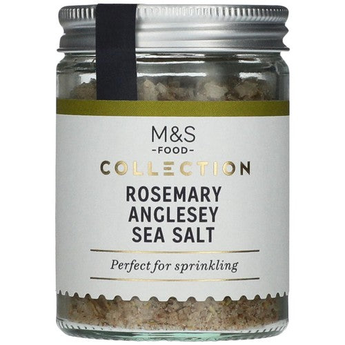 M&S Collection Rosemary Anglesey Sea Salt 55g (Pack of 2)