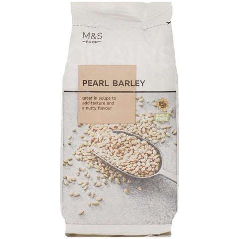 M&S Pearl Barley 500g (Pack of 3)