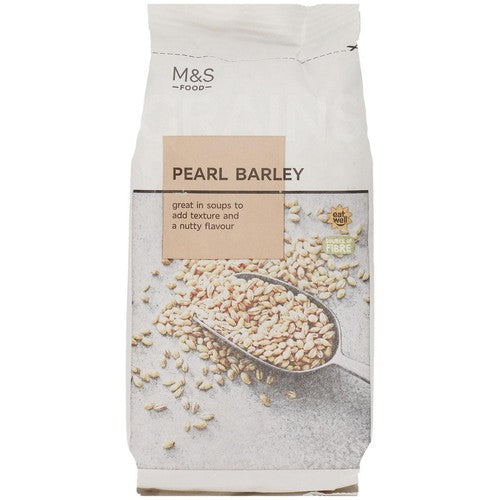 M&S Pearl Barley 500g (Pack of 3)