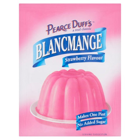 Pearce Duff's Blancmange - Strawberry 35g (Pack of 3)