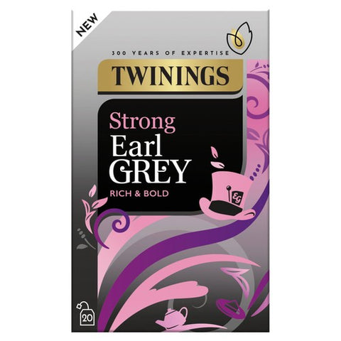 Twinings Strong Earl Grey 20's (Pack of 3)