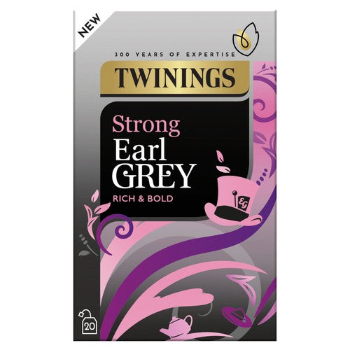 Twinings Strong Earl Grey 20's (Pack of 3)