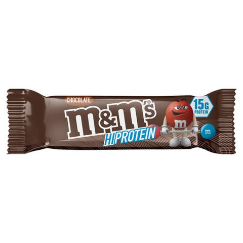 M&Ms Chocolate Hi Protein Bar 51g (Pack of 3)