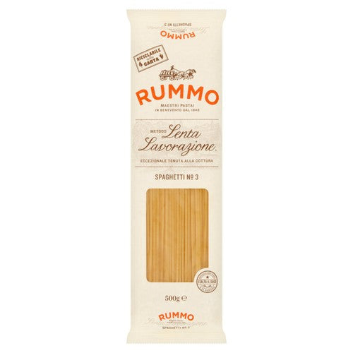 Rummo Spaghetti Pasta No.3 500g (Pack of 3)