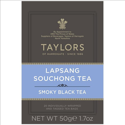 Taylors Lapsang Souchong Teabags 20's (Pack of 3)
