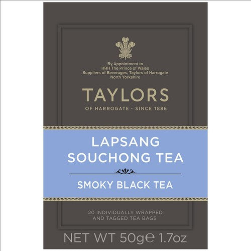 Taylors Lapsang Souchong Teabags 20's (Pack of 3)