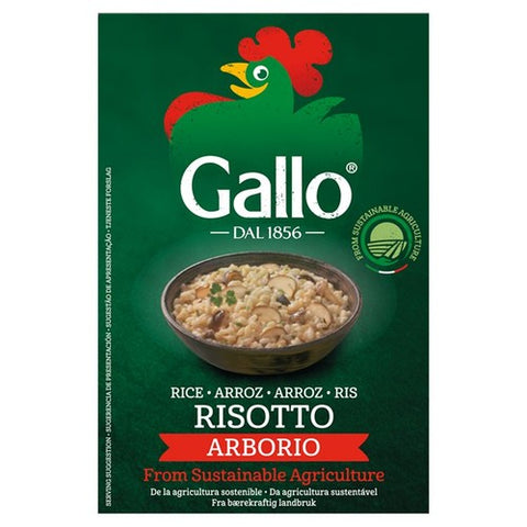 Riso Gallo Arborio Risotto Rice 500g (Pack of 3)
