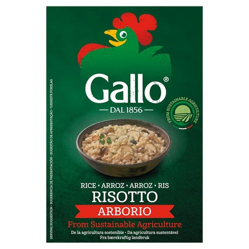Riso Gallo Arborio Risotto Rice 500g (Pack of 3)