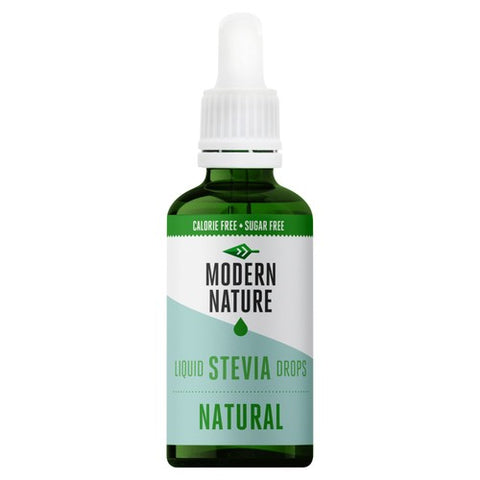 Modern Nature Stevia Drops Sweetener 50ml (Pack of 2)
