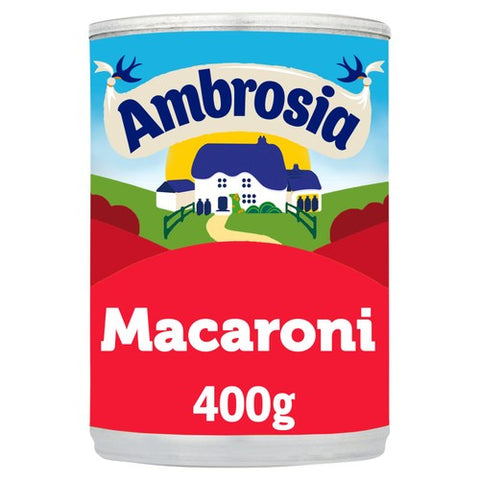 Ambrosia Macaroni Dessert Tin 400g (Pack of 2)