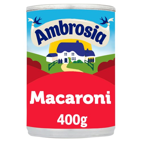 Ambrosia Macaroni Dessert Tin 400g (Pack of 2)