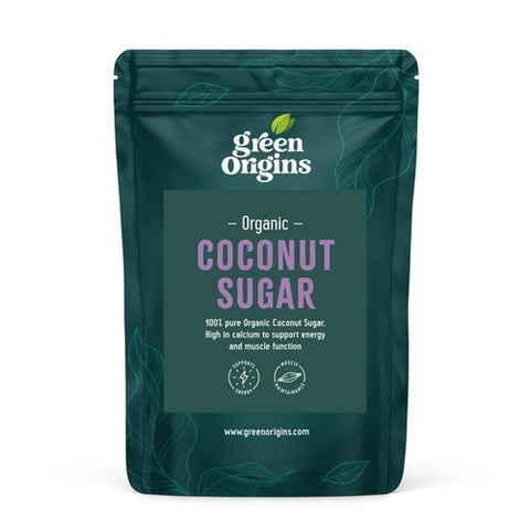Green Origins Organic Coconut Sugar 500g (Pack of 2)