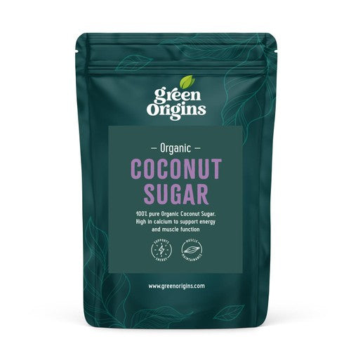 Green Origins Organic Coconut Sugar 500g (Pack of 2)