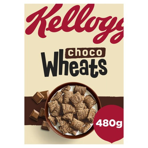 Kellogg's Choco Wheats Cereal 480g (Pack of 3)