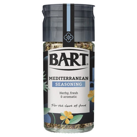 Bart Mediterranean Seasoning 28g (Pack of 2)