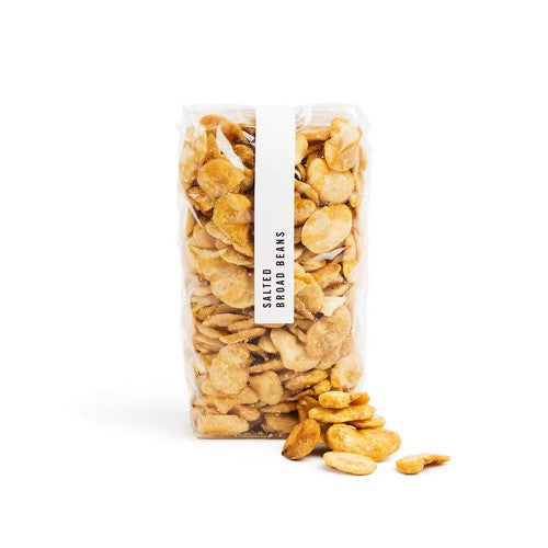 Daylesford Organic Fried & Salted Broad Beans 150g (Pack of 3)
