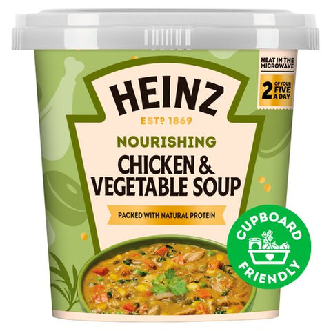 Heinz Soup Pot Chicken & Vegetable 400g (Pack of 2)