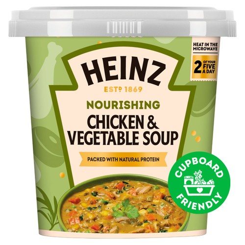 Heinz Soup Pot Chicken & Vegetable 400g (Pack of 2)