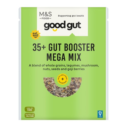 M&S Good Gut 35+ Gut Booster Mega Mix 300g (Pack of 3)