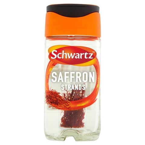 Schwartz Saffron Jar 0.4g (Pack of 2)