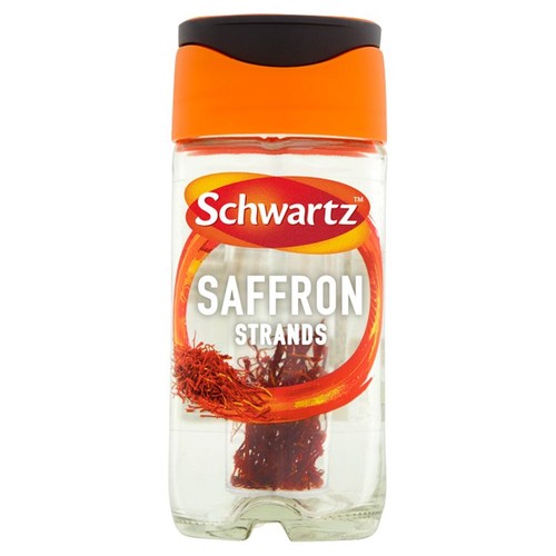 Schwartz Saffron Jar 0.4g (Pack of 2)