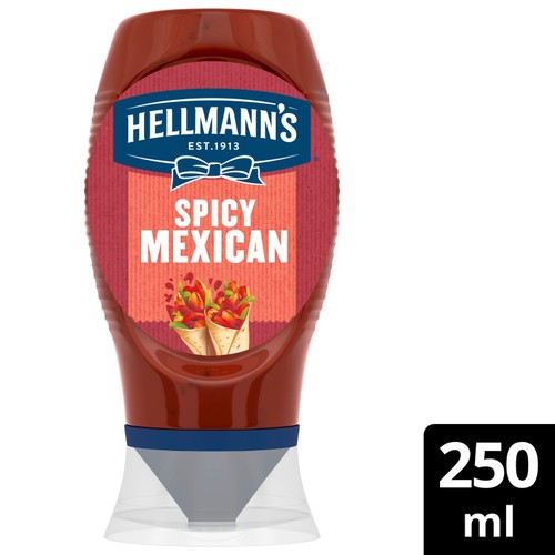 Hellmann's Spicy Mexican 250ml (Pack of 2)