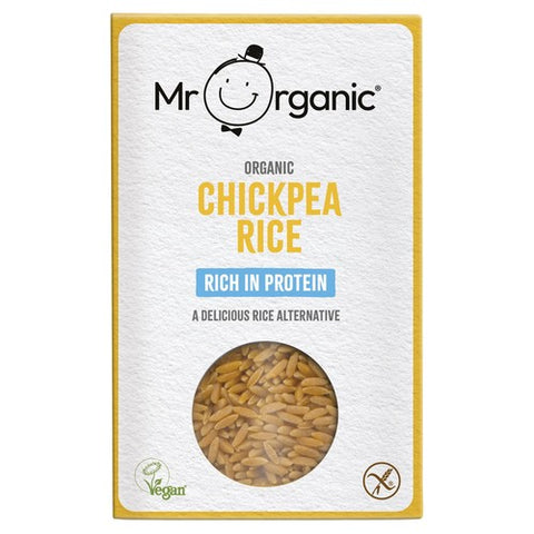 Mr Organic Chickpea Protein Rice 250g (Pack of 3)