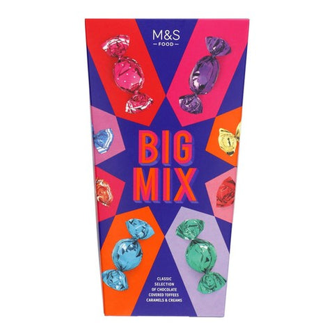 M&S Big Mix 650g (Pack of 3)
