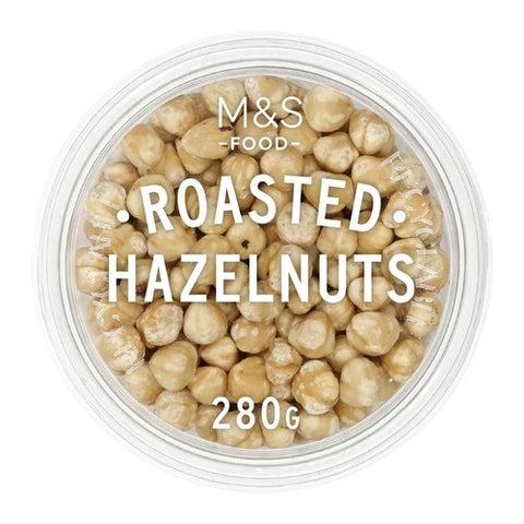 M&S Roasted Hazelnuts 280g (Pack of 3)
