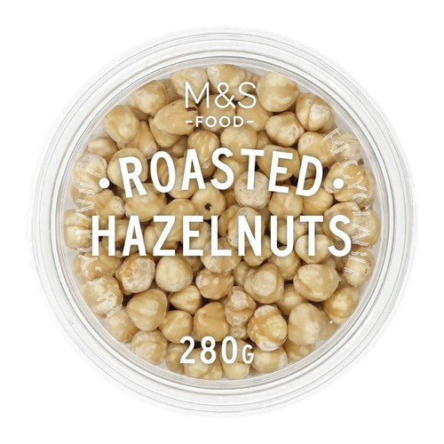 M&S Roasted Hazelnuts 280g (Pack of 3)