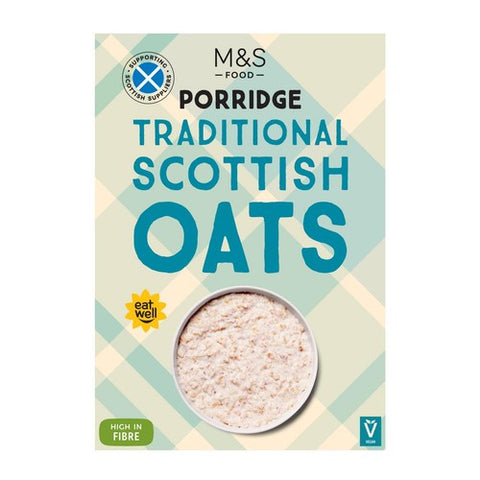 M&S Traditional Scottish Porridge Oats 1kg (Pack of 3)