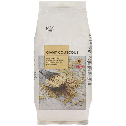 M&S Giant Couscous 500g (Pack of 3)