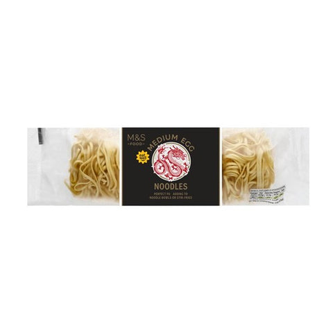 M&S Medium Egg Noodles 250g (Pack of 3)