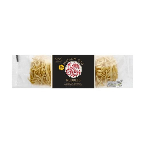 M&S Medium Egg Noodles 250g (Pack of 3)