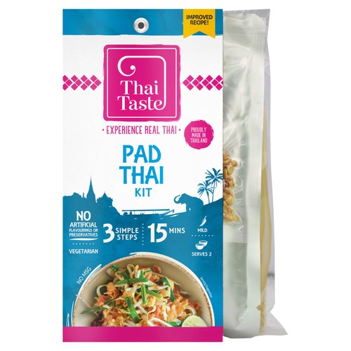 Thai Taste Easy Pad Thai Meal Kit 232g (Pack of 2)