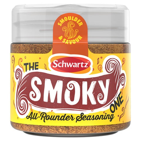 Schwartz All Rounder Smoky Seasoning 100g (Pack of 2)