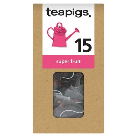 Teapigs Superfruit Tea Bags 15's (Pack of 3)