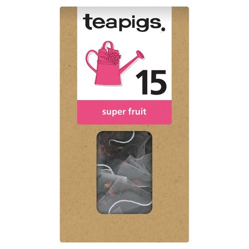 Teapigs Superfruit Tea Bags 15's (Pack of 3)