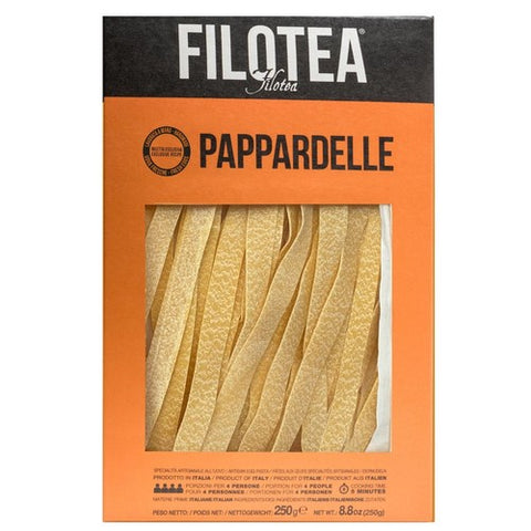 Filotea Pappardelle Artisan Egg Pasta 250g (Pack of 3)