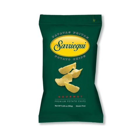Brindisa Sarriegui Olive Oil Crisps 150g (Pack of 3)