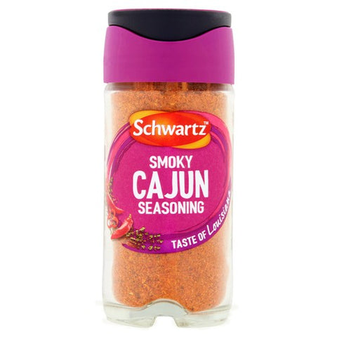 Schwartz Smoky Cajun Seasoning 45g (Pack of 2)