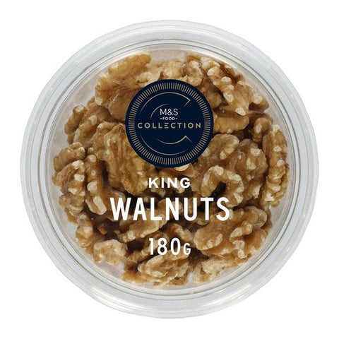M&S Collection King Walnuts 180g (Pack of 3)