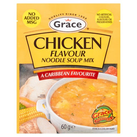 Grace Chicken Noodle Soup Mix 50g (Pack of 2)