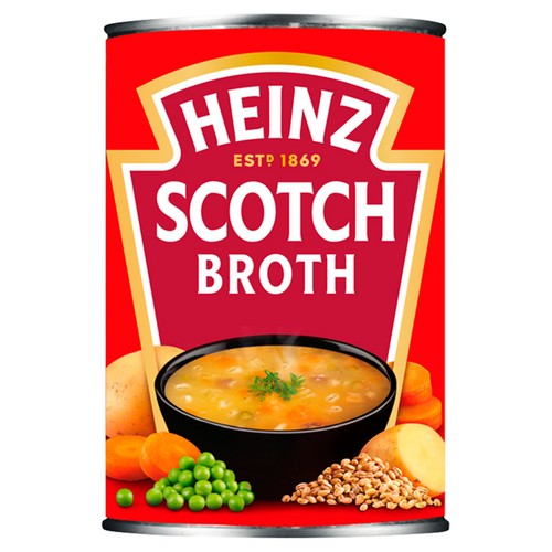 Heinz Soup Scotch Broth 400g (Pack of 2)
