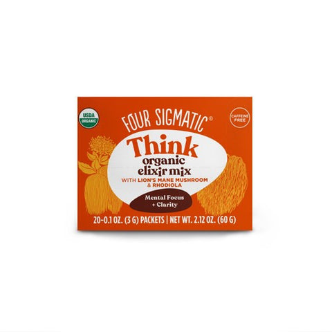Four Sigmatic Think Organic Elixir Mix 60g (Pack of 2)
