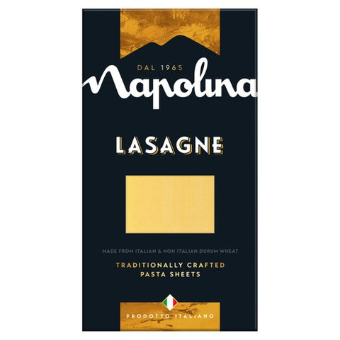 Napolina Plain Lasagne 375g (Pack of 3)
